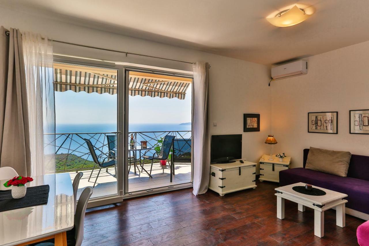 Apartmani Visum Sveti Stefan Exteriér fotografie