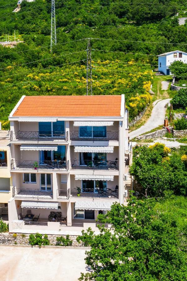 Apartmani Visum Sveti Stefan Exteriér fotografie