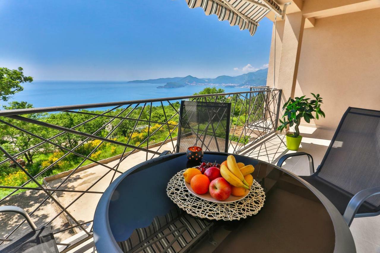 Apartmani Visum Sveti Stefan Exteriér fotografie
