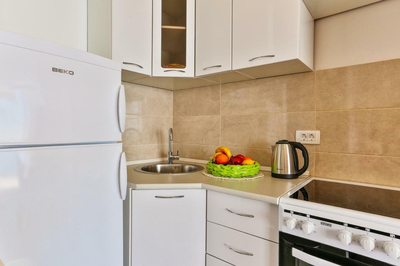 Apartmani Visum Sveti Stefan Exteriér fotografie