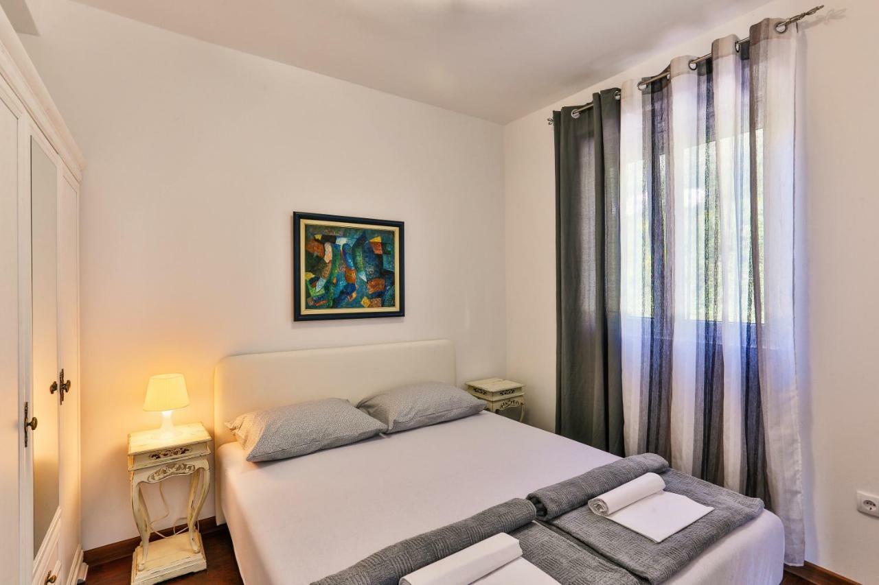 Apartmani Visum Sveti Stefan Exteriér fotografie