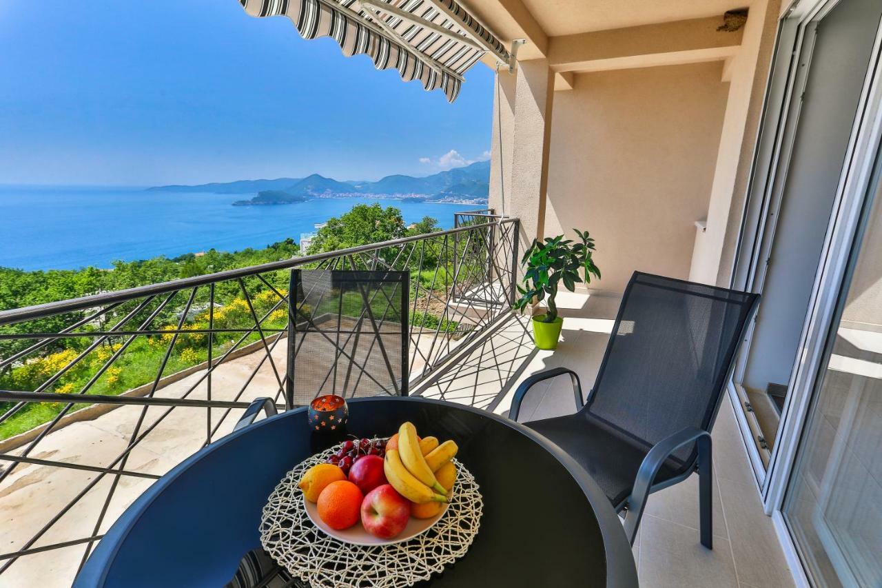 Apartmani Visum Sveti Stefan Exteriér fotografie