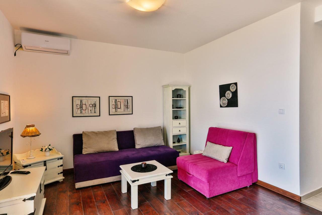 Apartmani Visum Sveti Stefan Exteriér fotografie