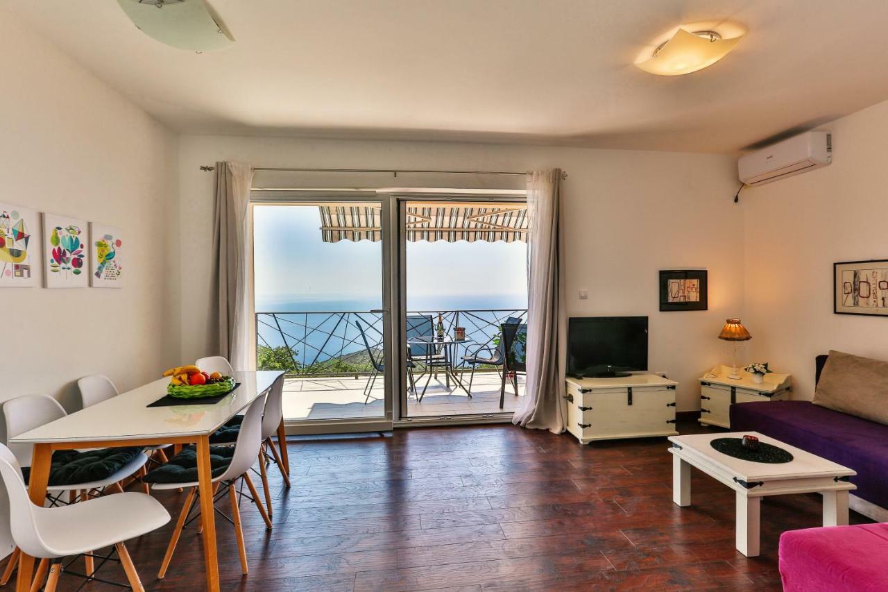 Apartmani Visum Sveti Stefan Exteriér fotografie