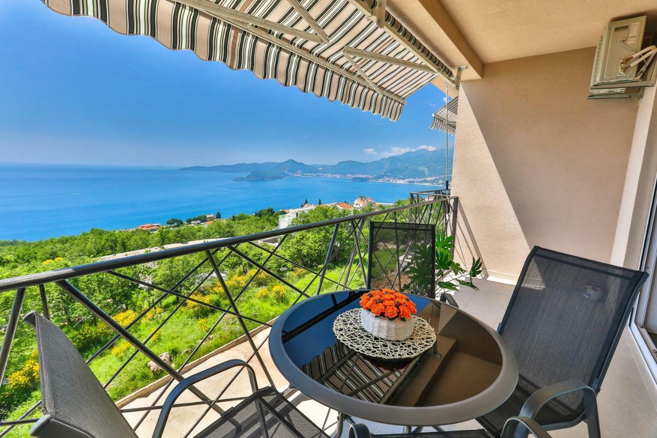 Apartmani Visum Sveti Stefan Exteriér fotografie