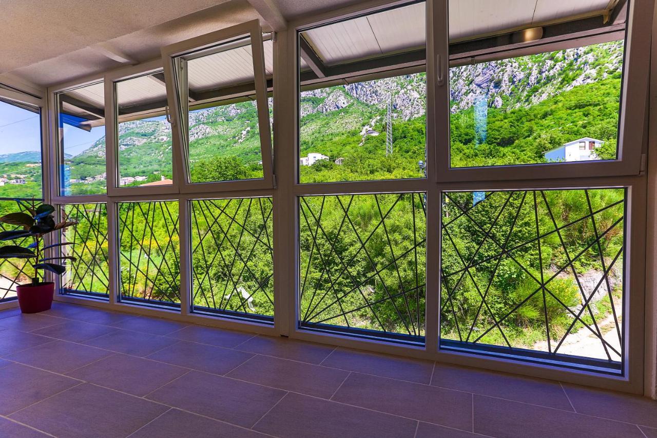 Apartmani Visum Sveti Stefan Exteriér fotografie