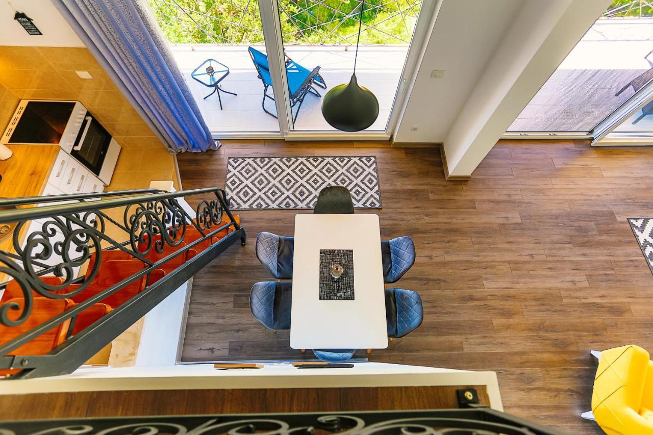 Apartmani Visum Sveti Stefan Exteriér fotografie