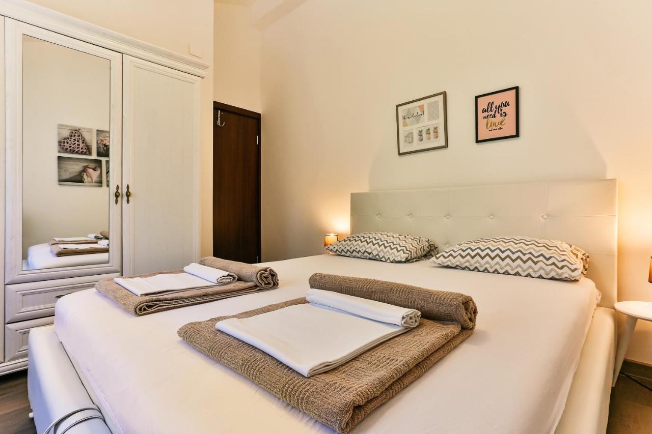 Apartmani Visum Sveti Stefan Exteriér fotografie
