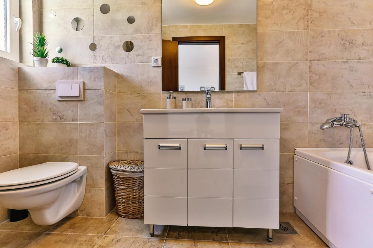 Apartmani Visum Sveti Stefan Exteriér fotografie