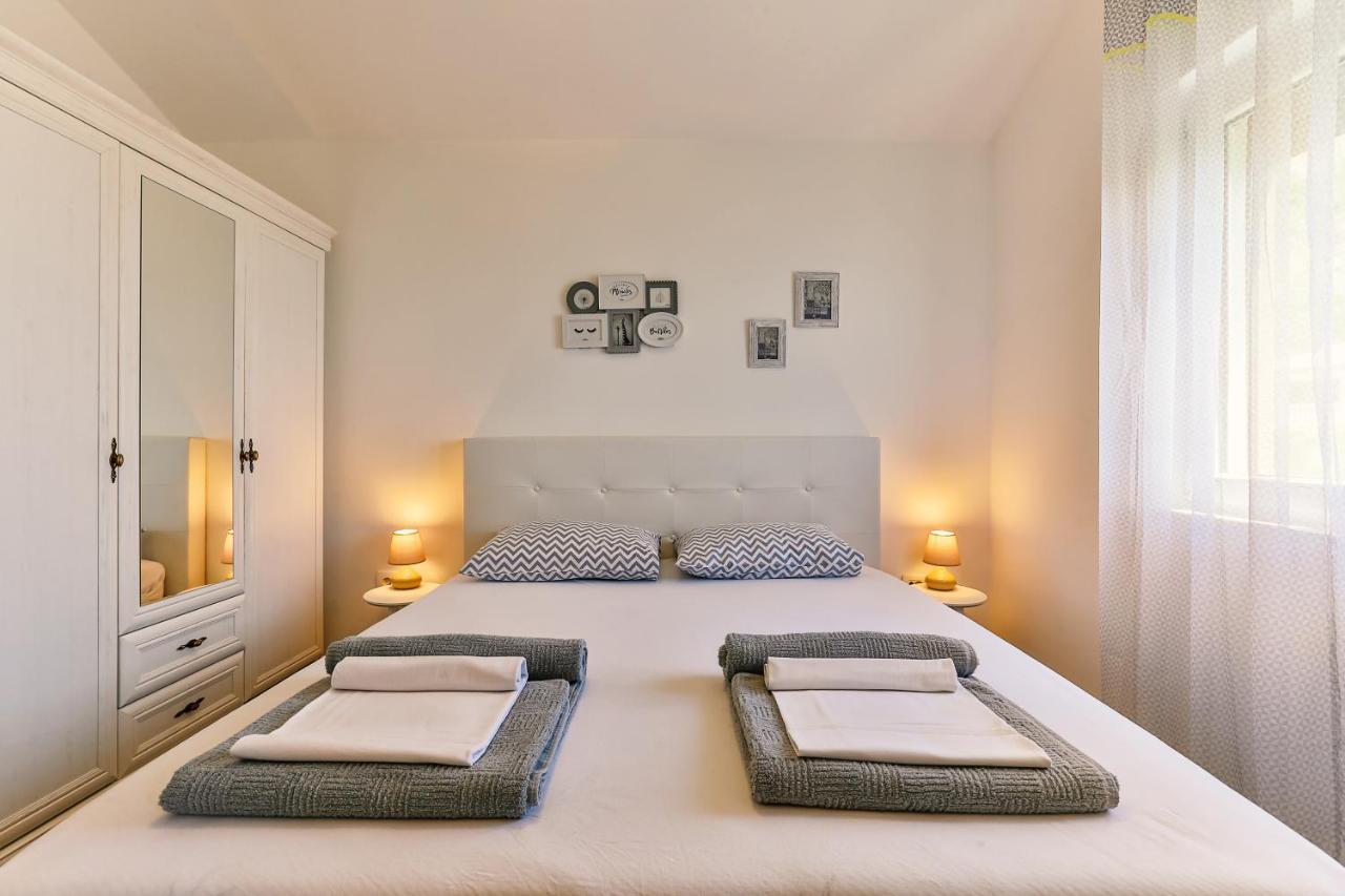 Apartmani Visum Sveti Stefan Exteriér fotografie