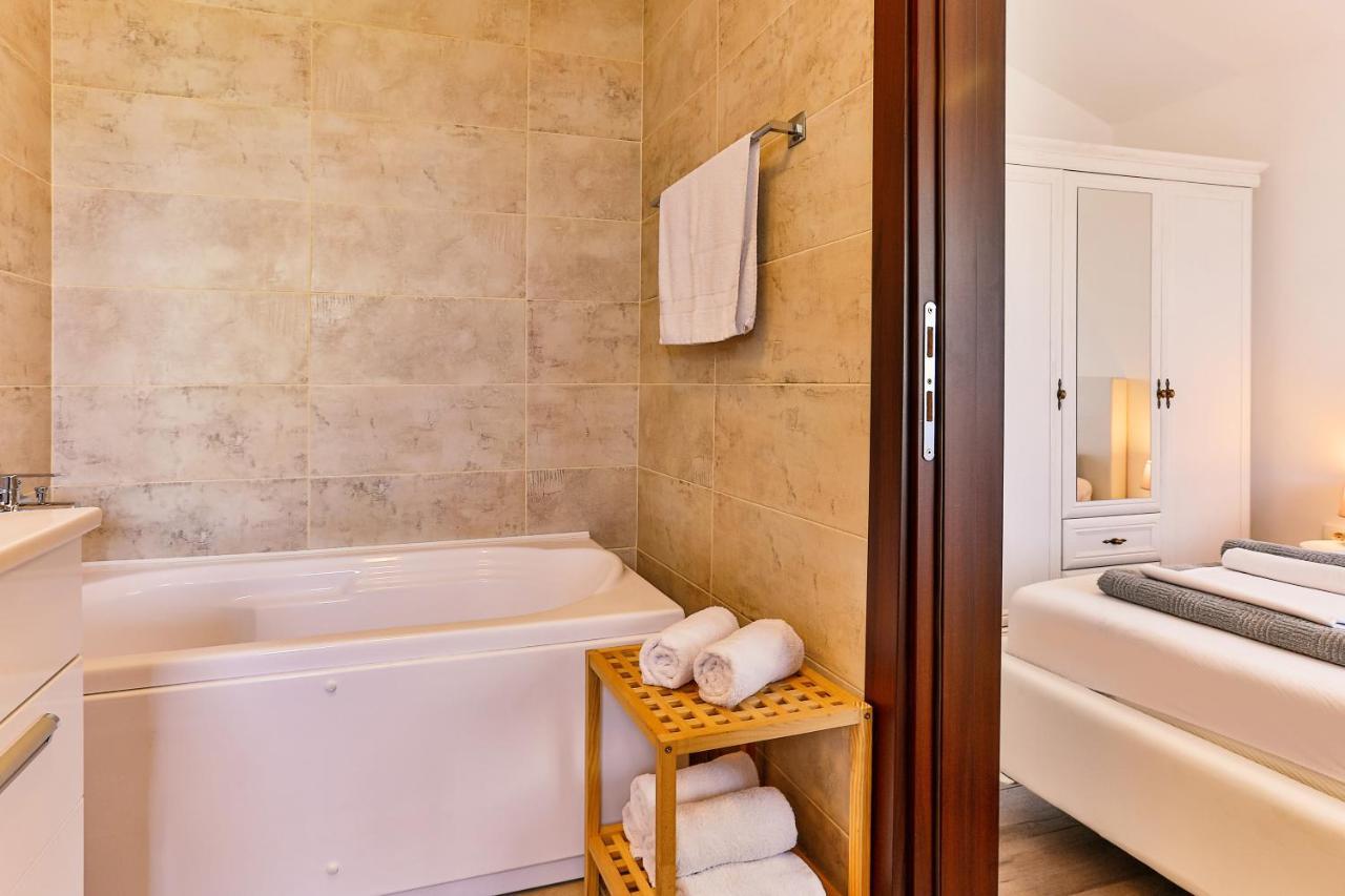 Apartmani Visum Sveti Stefan Exteriér fotografie