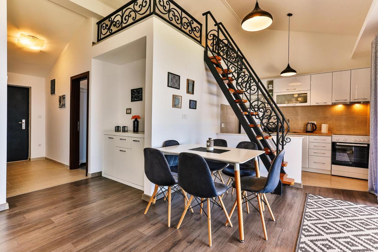 Apartmani Visum Sveti Stefan Exteriér fotografie