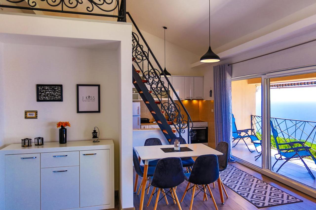 Apartmani Visum Sveti Stefan Exteriér fotografie