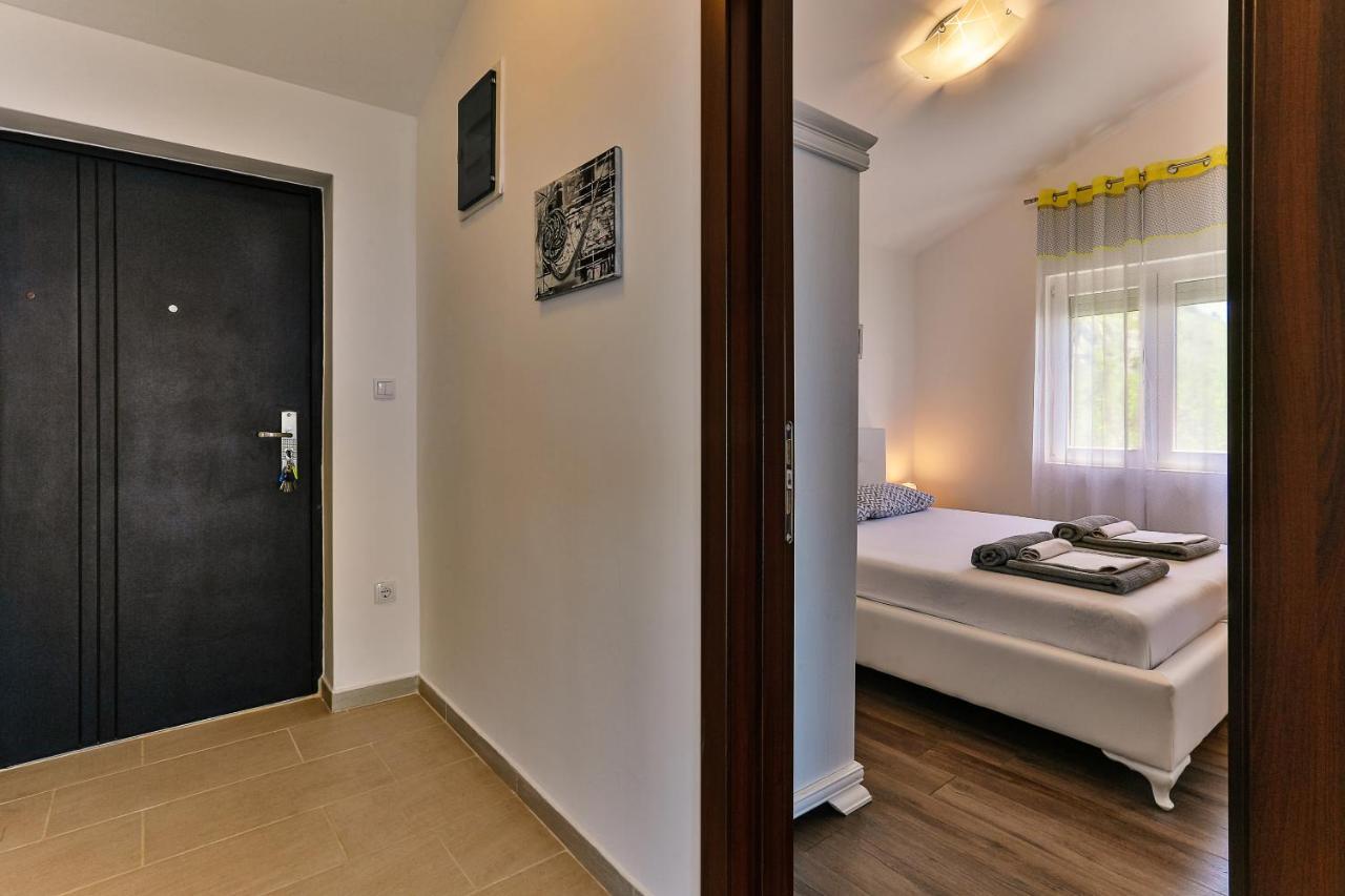 Apartmani Visum Sveti Stefan Exteriér fotografie
