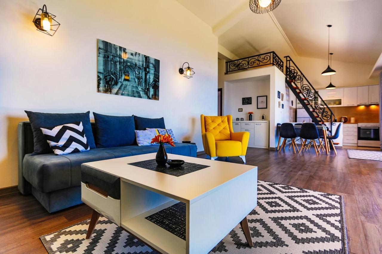 Apartmani Visum Sveti Stefan Exteriér fotografie