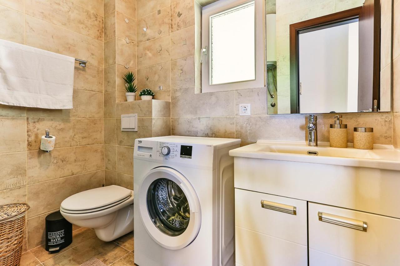 Apartmani Visum Sveti Stefan Exteriér fotografie