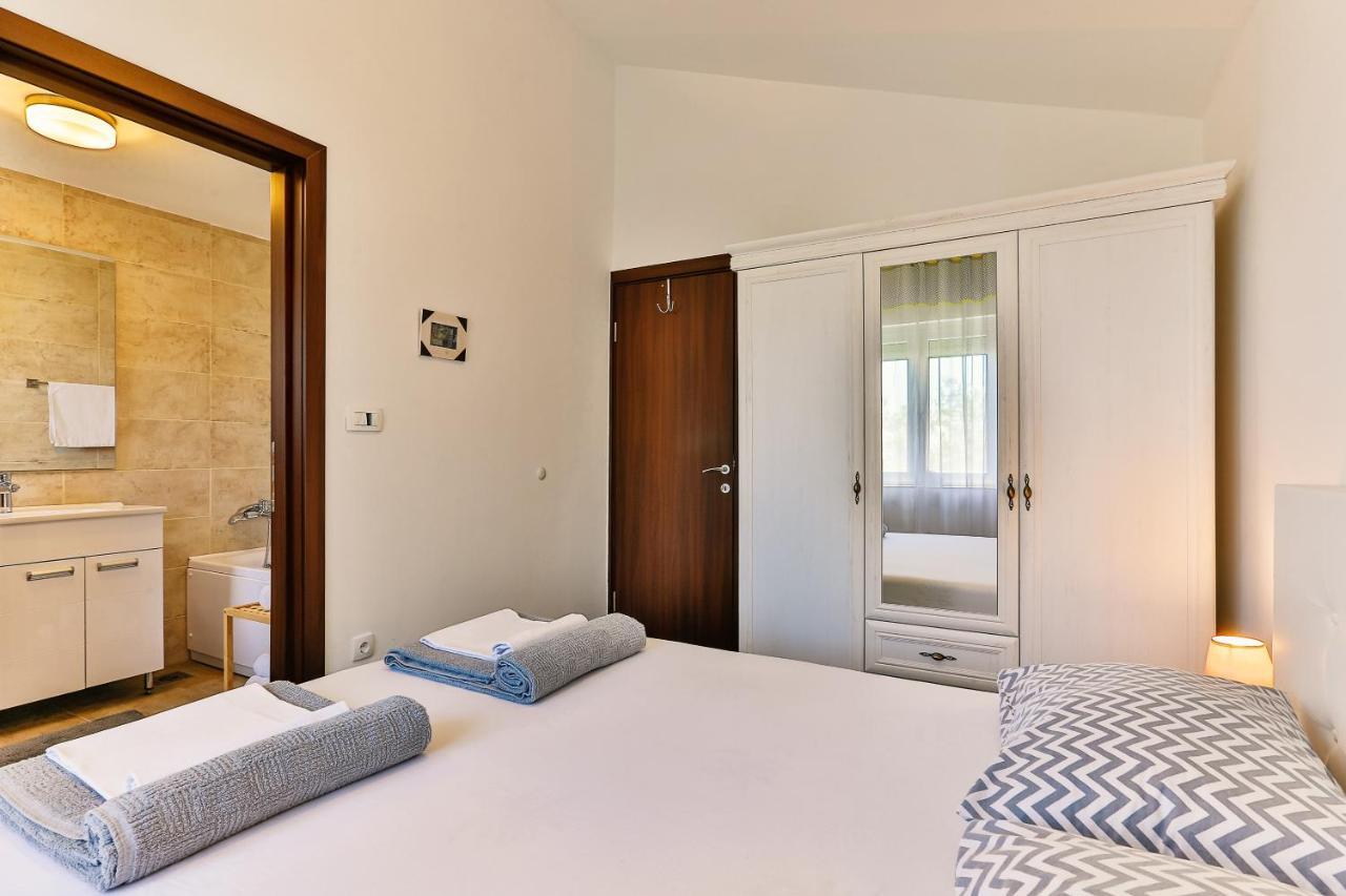 Apartmani Visum Sveti Stefan Exteriér fotografie