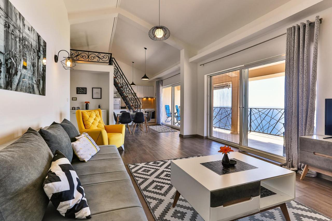 Apartmani Visum Sveti Stefan Exteriér fotografie
