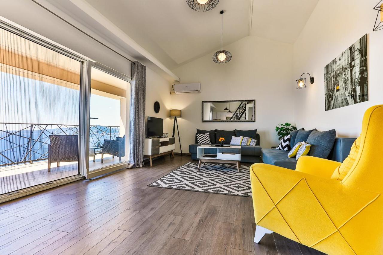 Apartmani Visum Sveti Stefan Exteriér fotografie